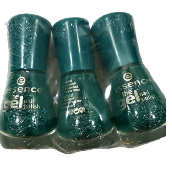 ESSENCE GEL NAIL POLISH~ISLAND Hopping #64 GREEN~Lot of 3~ - Picture 1 of 8